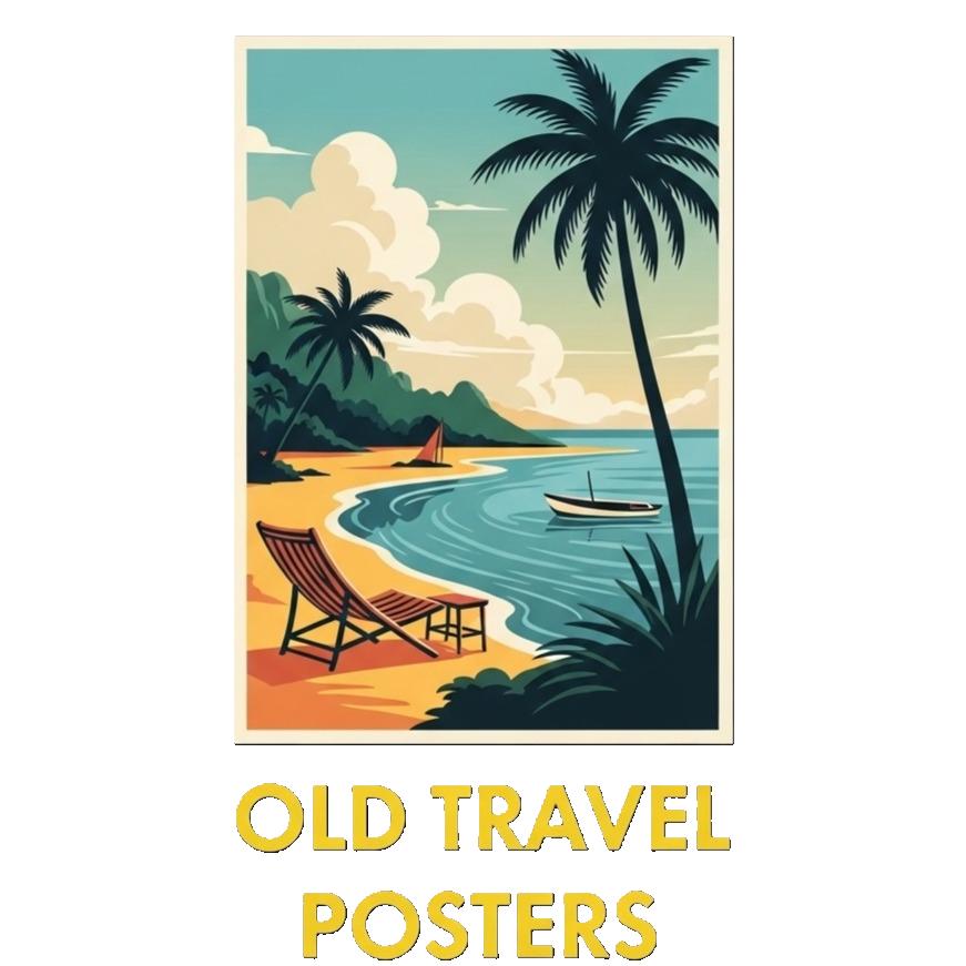 Old Travel Posters Logo
